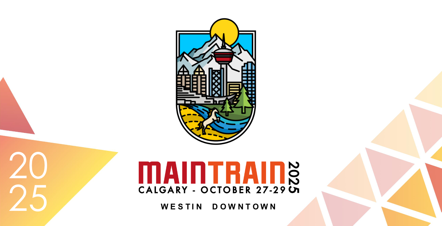 MainTrain 2025 Banner