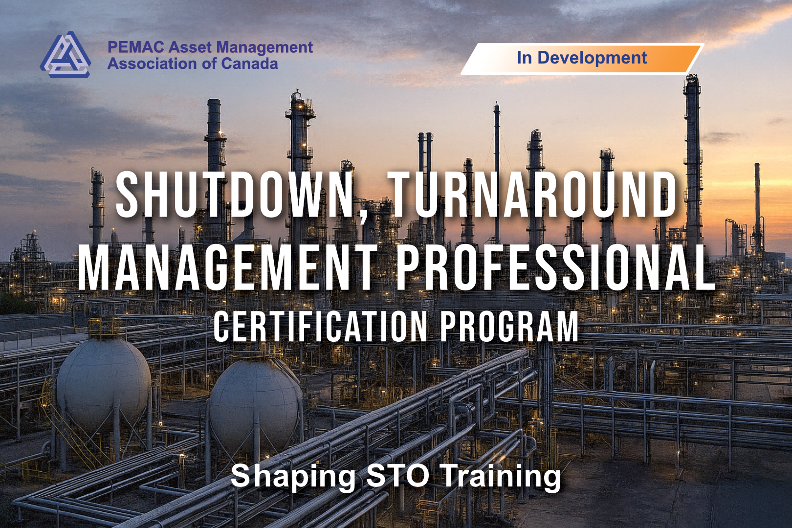 Shutdown Turnaround Management Professional Certification Program