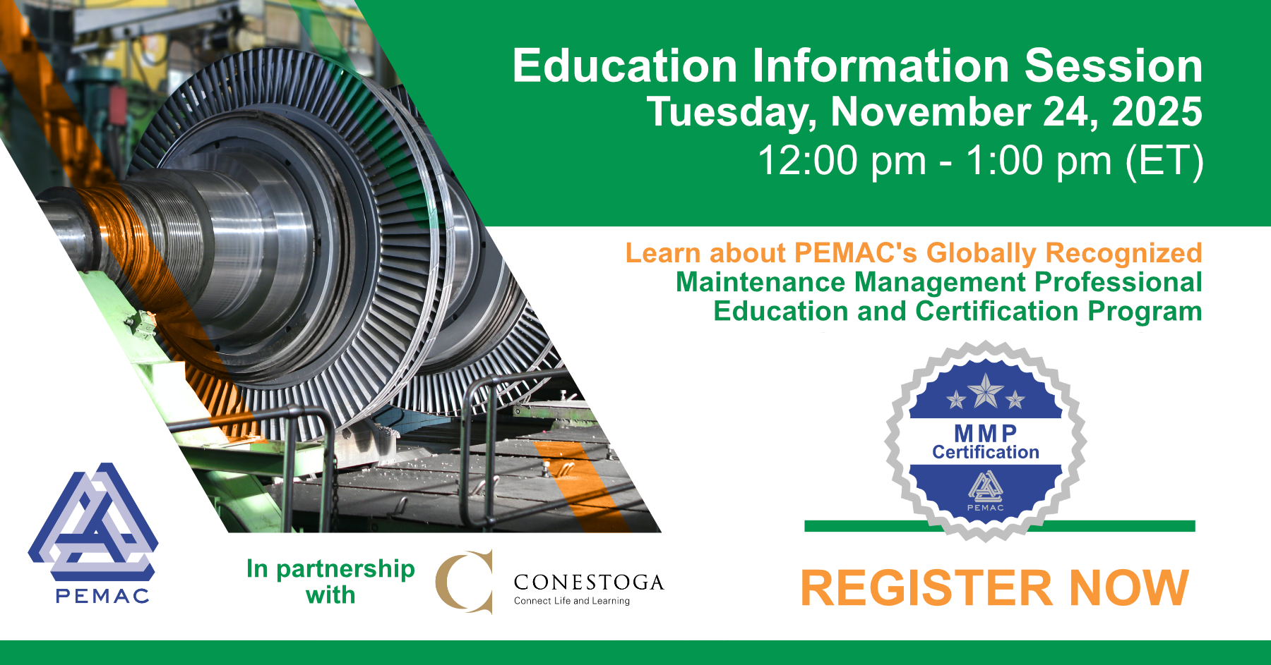 Conestoga College Info Session