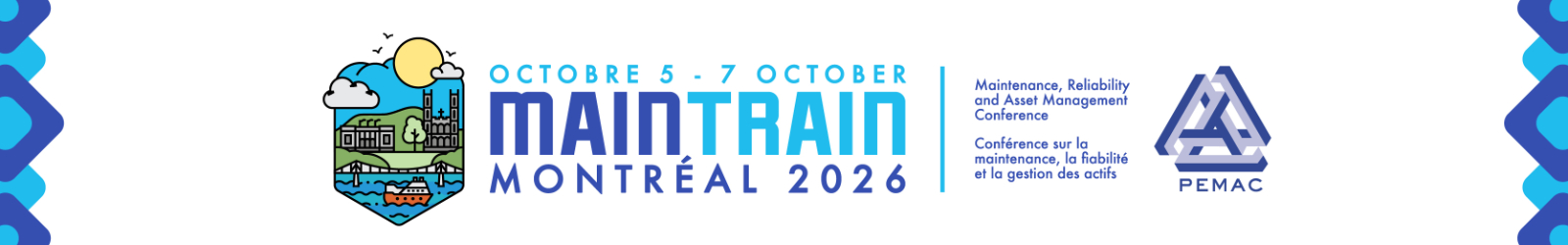 MainTrain 2026 - Montreal October 5-7