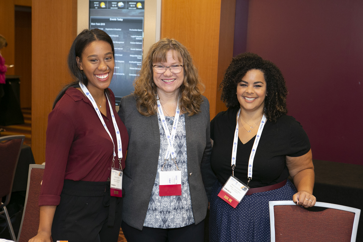 Selassi, Cindy & Acacia, PEMAC staff