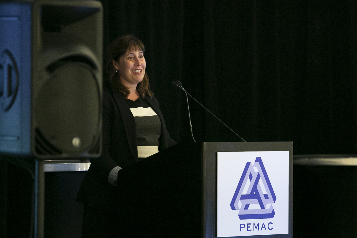 PEMAC President Susan Lubell