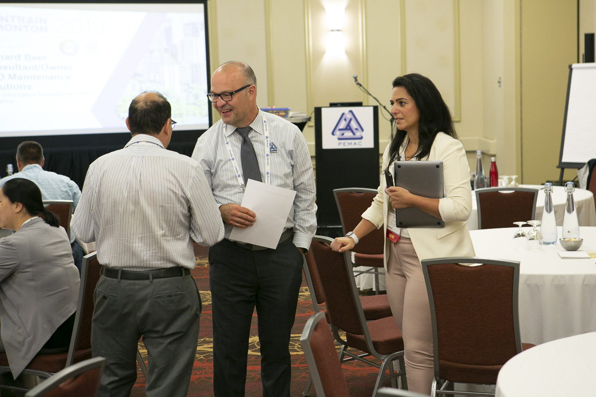 Richard Beer, Dennis Heinzlmeir and Ghaz Marinho
