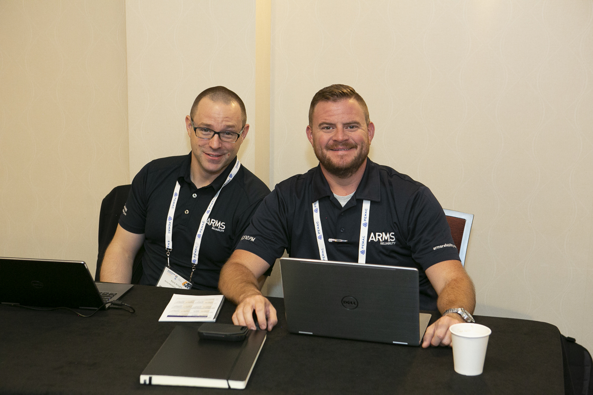 A few of our sponsors from ARMS Reliability