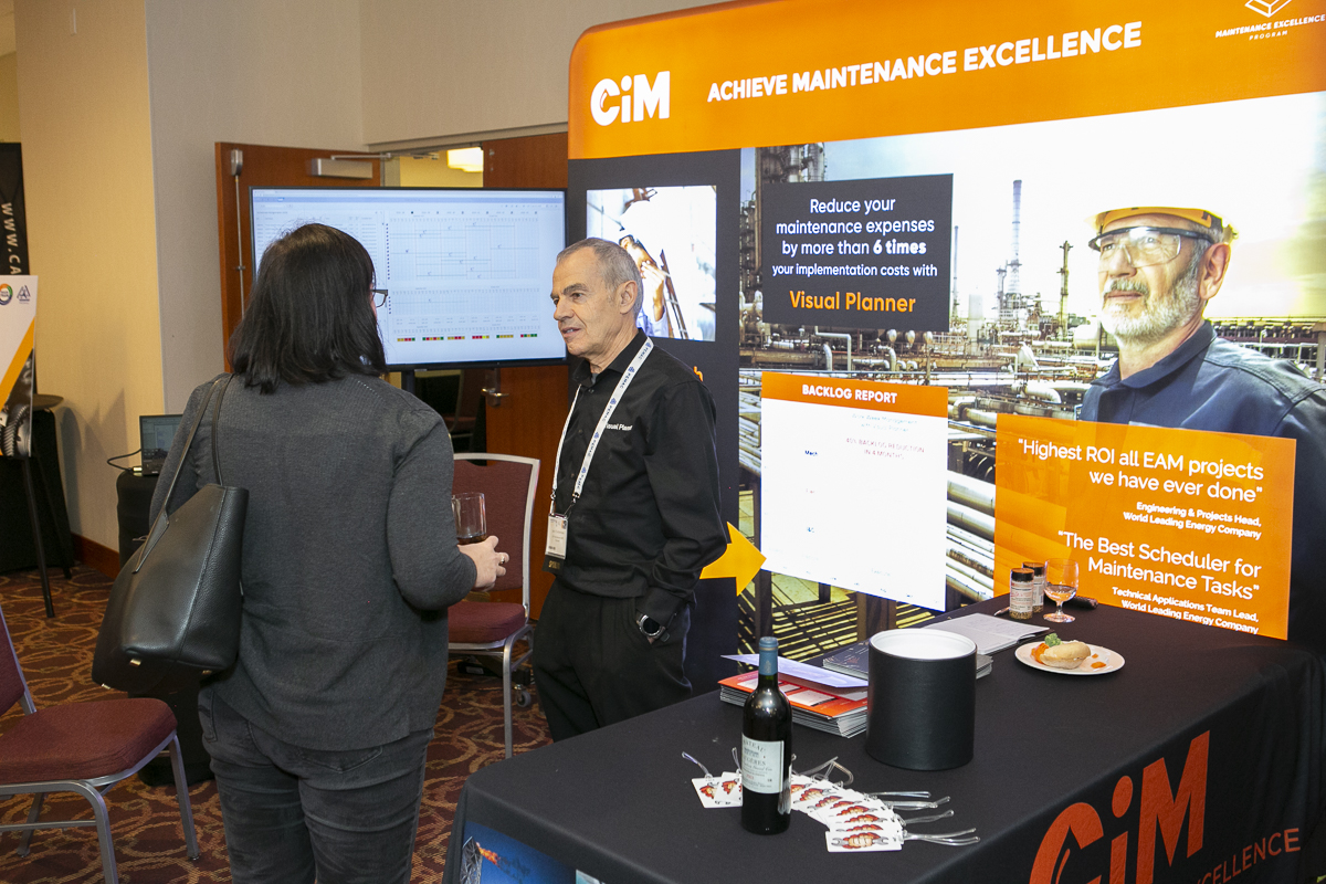Learning what the vendors have to offer 