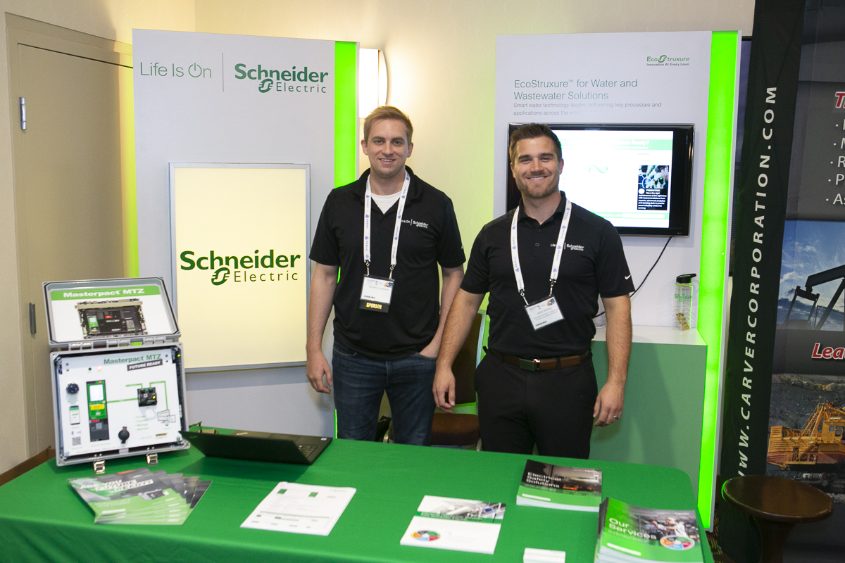 Thank you to our sponsor Scheider Electric