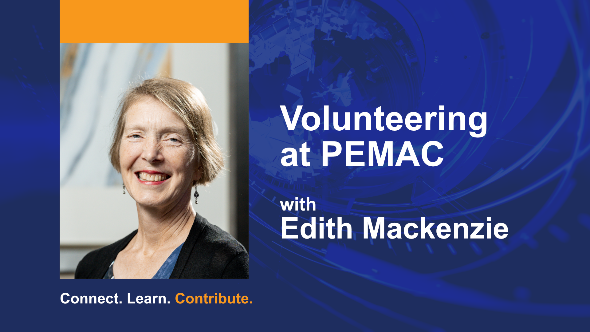 Volunteering with PEMAC - Edith