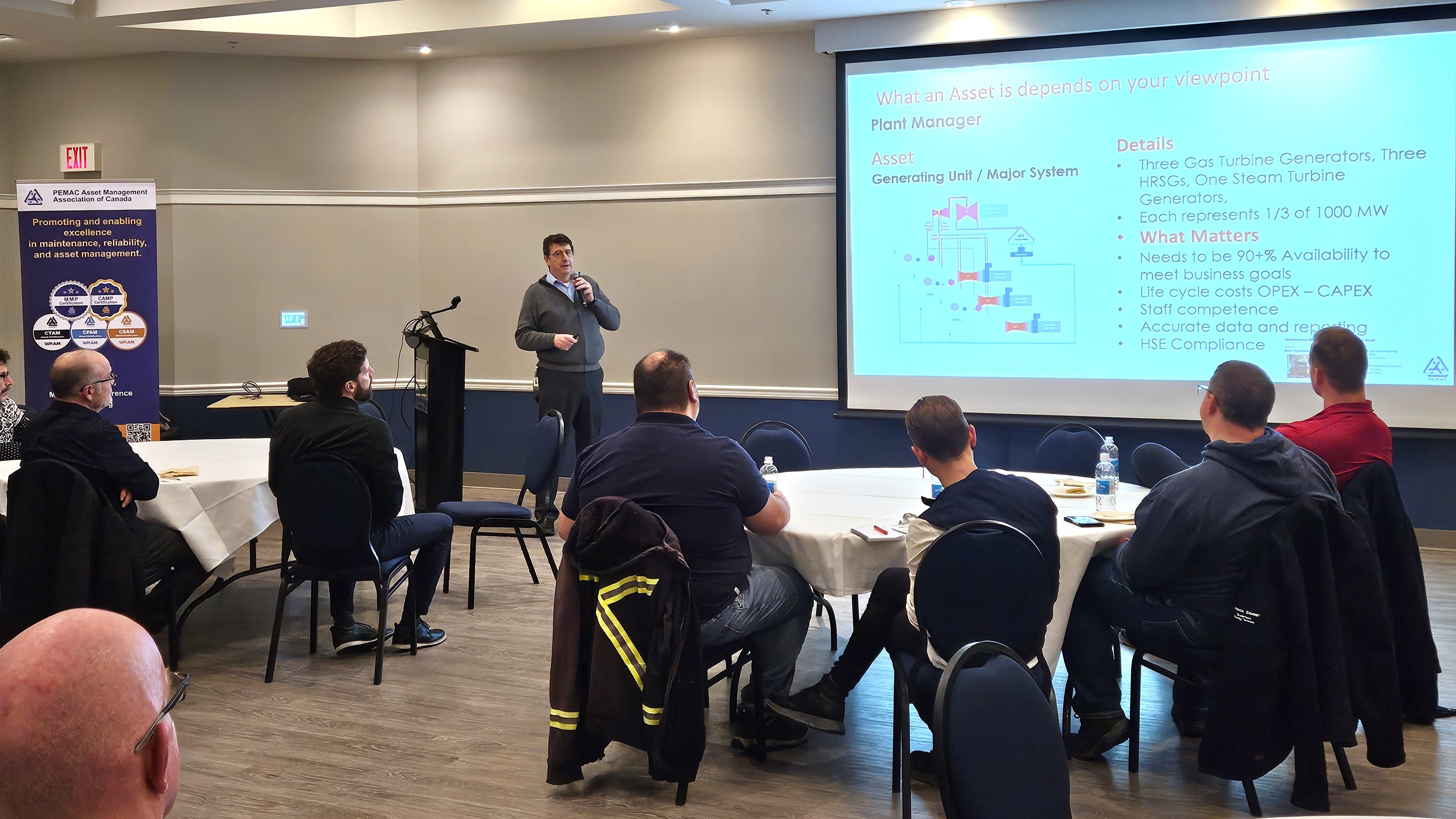 Bill Mercer shares insights from his MainTrain 2025 keynote presentation