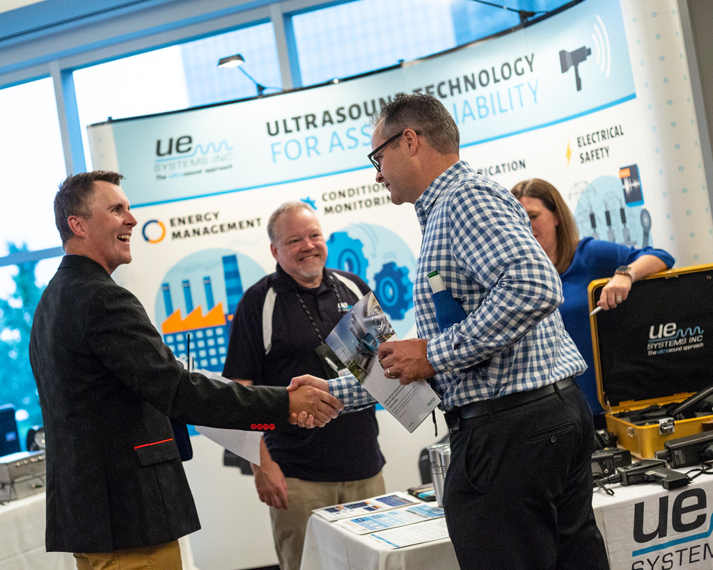 MainTrain 2018 - Platinum Sponsor UE Systems