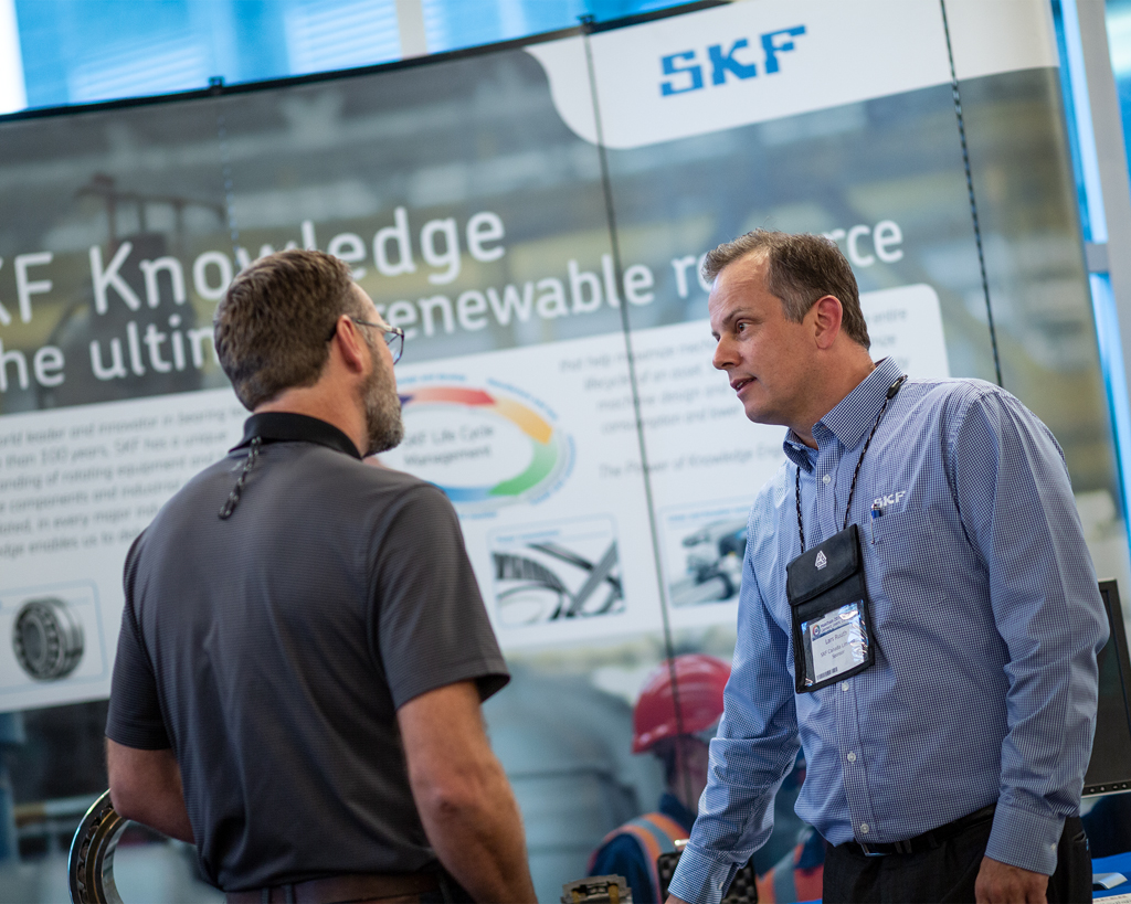 MainTrain 2018 - SKF Platinum Sponsor