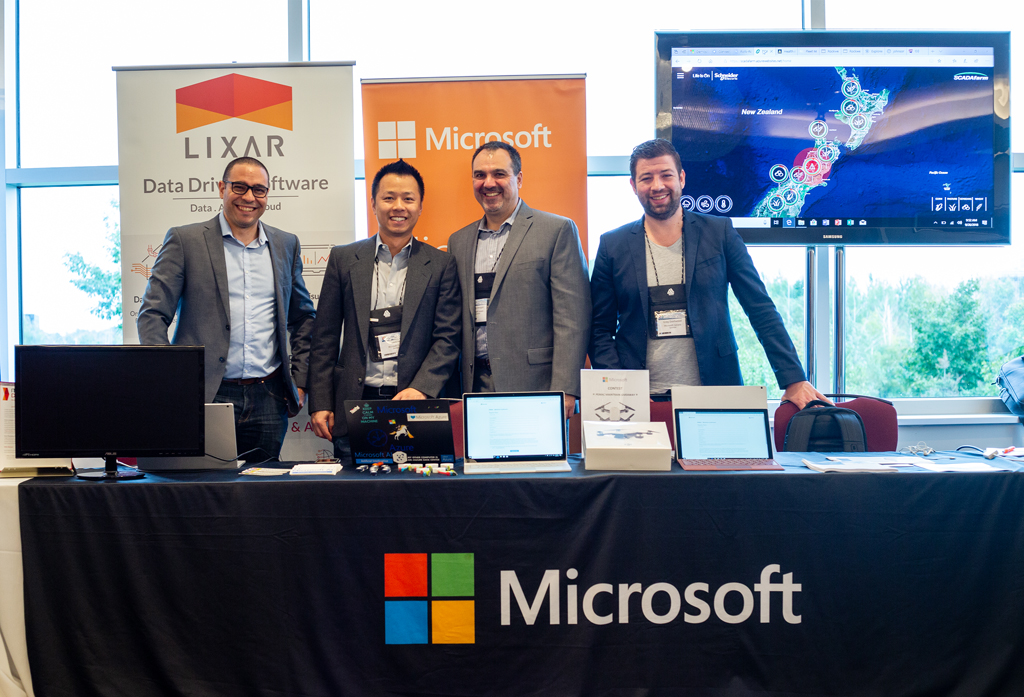 MainTrain 2018 - Platinum Sponsor Microsoft