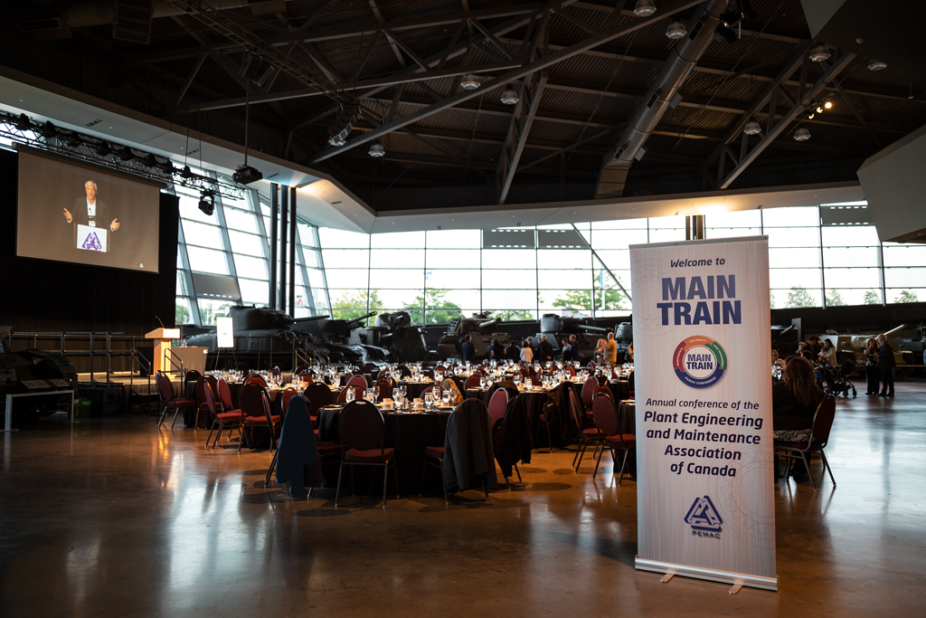 MainTrain 2018 - Awards Gala at the Canadian War Museum