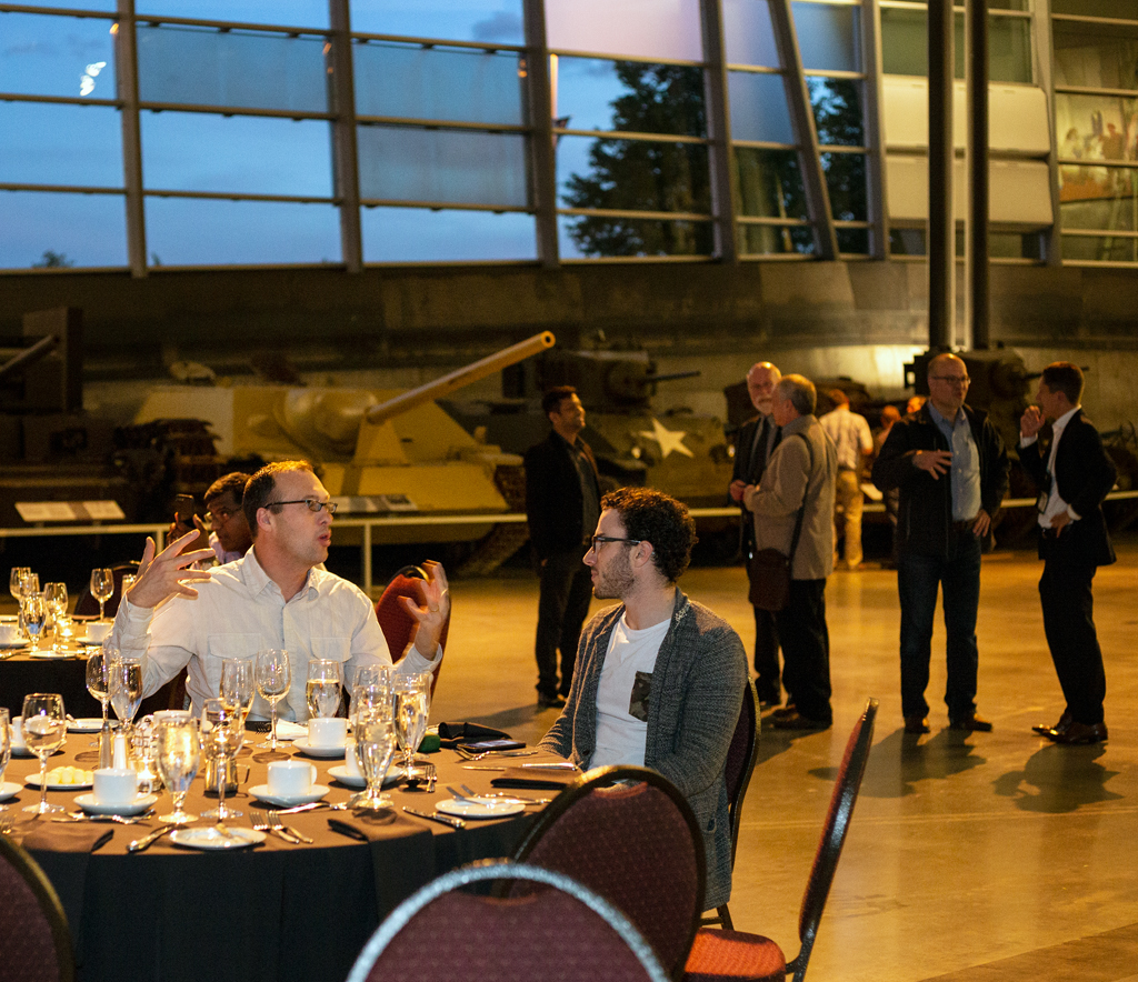 PEMAC Conference: MainTrain gala dinner at Ottawa War Museum