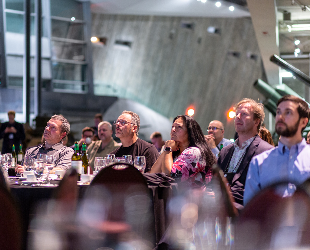 PEMAC Confeerence: Maintrain gala dinner at Ottawa War Museum