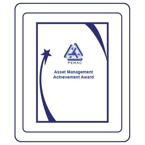 PEMAC's New Asset Management Achievement Award