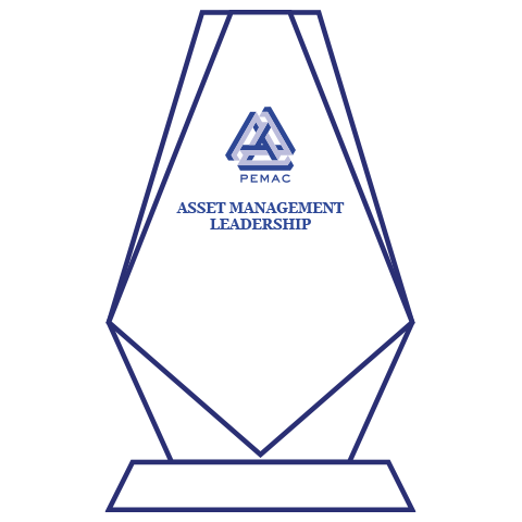 PEMAC's new Asset Management Leadership Award for individuals. 