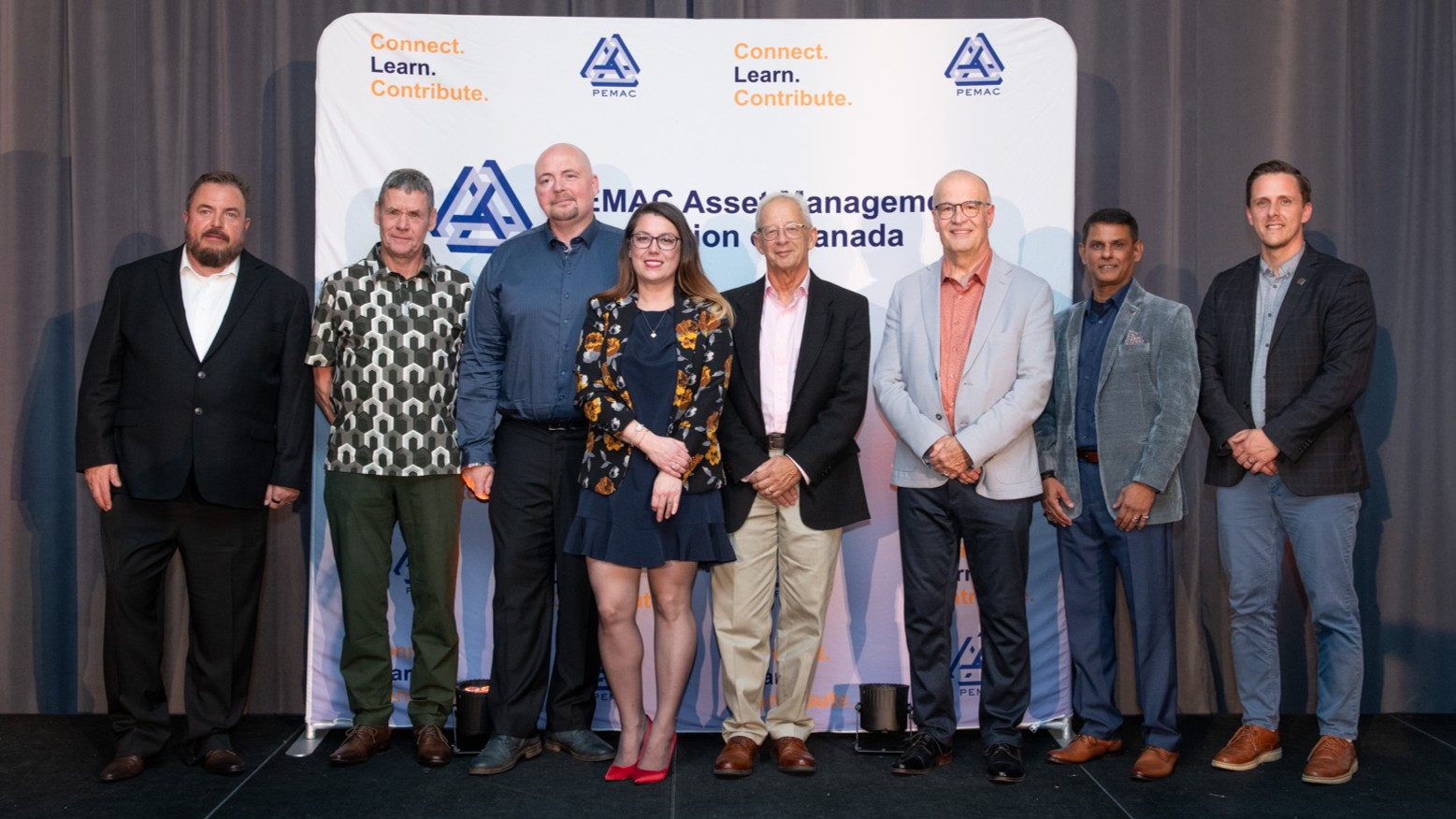 Group photo of the 2026 PEMAC Award recipients
