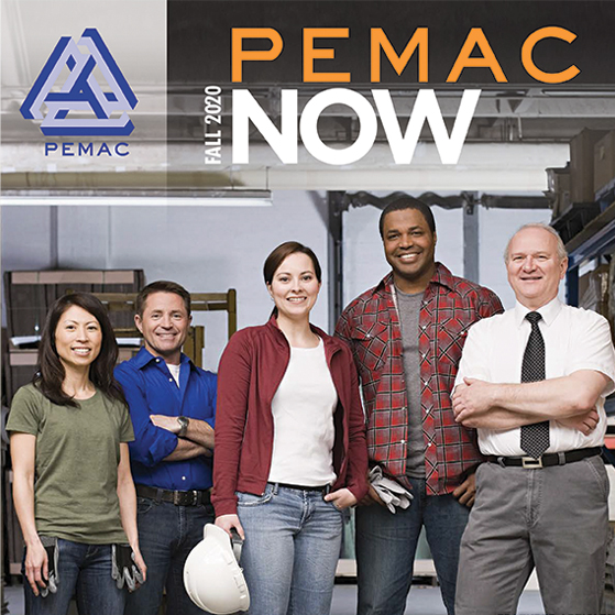 The Second Issue of PEMAC Now, released Fall 2020.