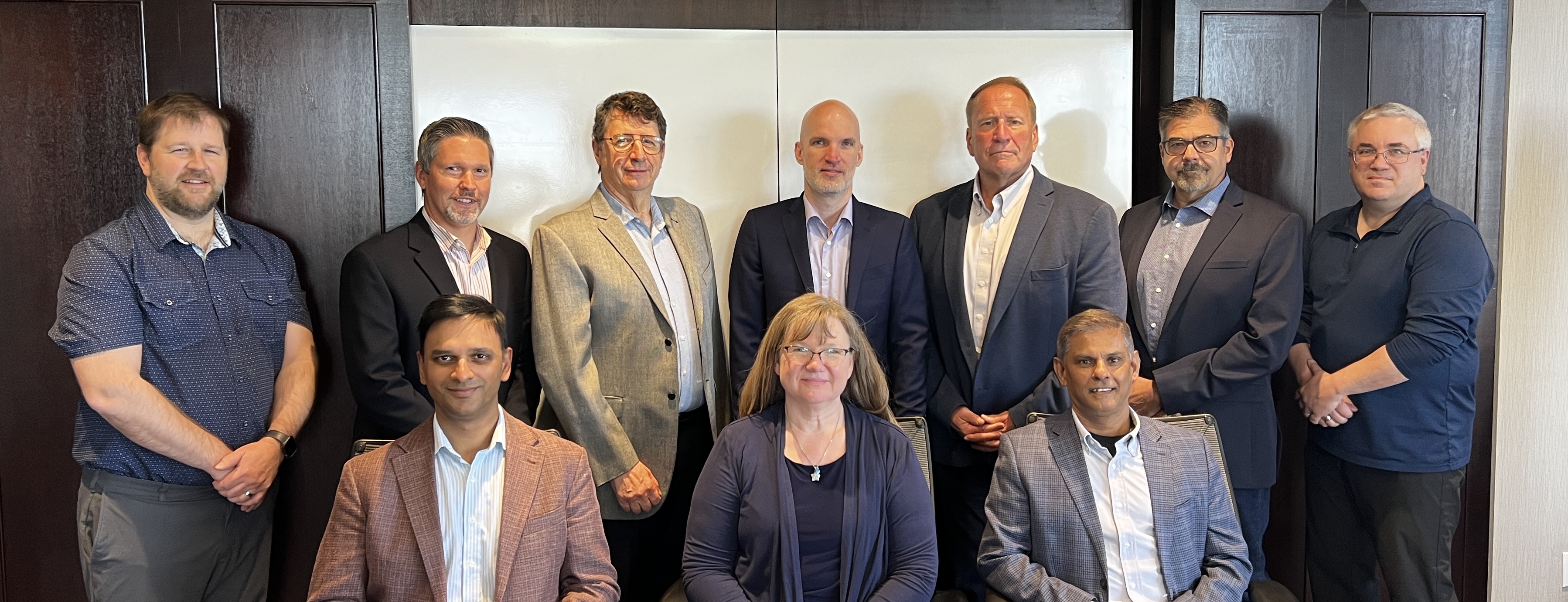 PEMAC Board of Directors at the May 2026 meeting