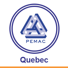 The PEMAC Quebec Chapter Logo