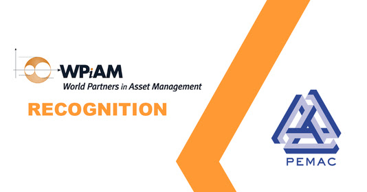 World Partners in Asset Management Recognises PEMAC's Asset Management Assessor course. 