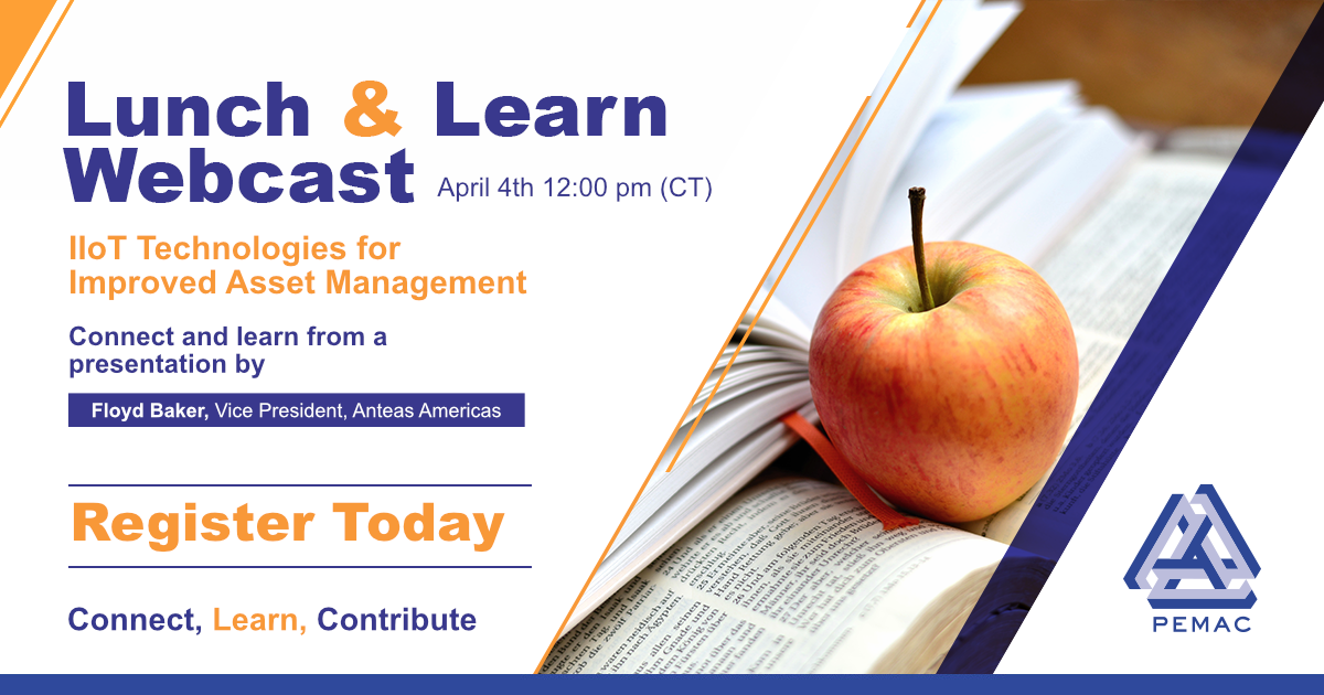 PEMAC Lunch and Learn Webcast - Connect and Learn with the Canadians leaders in Asset Management on April 4th, 2023
