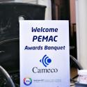 MainTrain 2017: PEMAC Awards Banquet Cameco Sponors