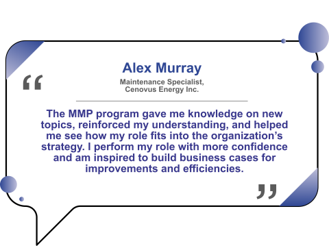 Alex Murray - MMP Testimonial