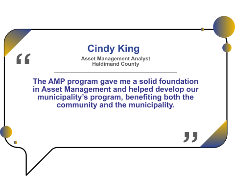 Cindy King - AMP Testimonial