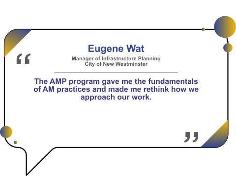 Eugene Wat - AMP Testimonial