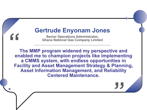 Gertrude Enyonam Jones - MMP Testimonial