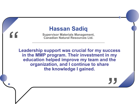 Hassan Sadiq - MMP Testimonial