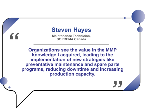 Steven Hayes - MMP Testimonial