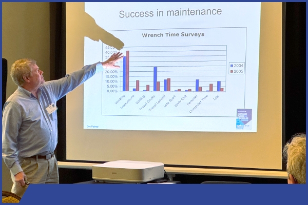 Doc Palmer presents at the PEMAC Edmonton Chapter event - An Evening with Doc Palmer