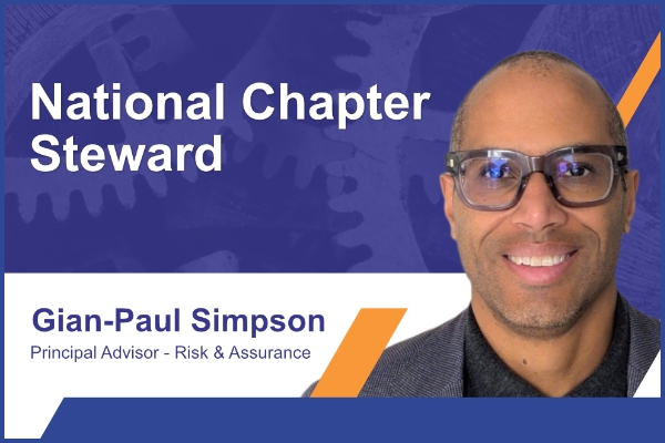 Thumbnail for a News Article introducing Gian Paul Simpson as the PEMAC National Chapter Steward