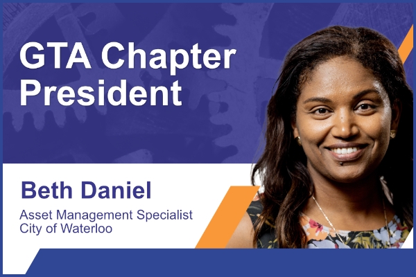 PEMAC GTA Chapter Leadership Announcement - B.Daniel Chapter President