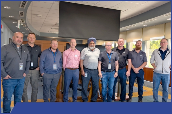 PEMAC visits St Lawrence Seaway Maintenance Team