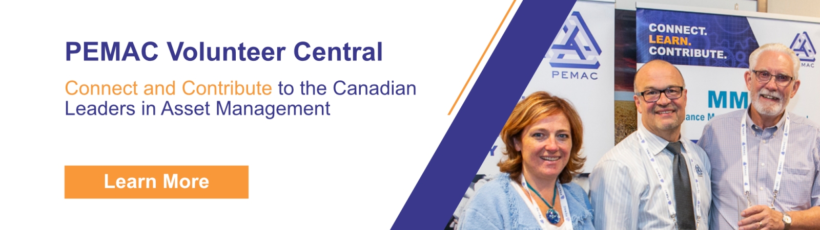 PEMAC Volunteer Central Banner