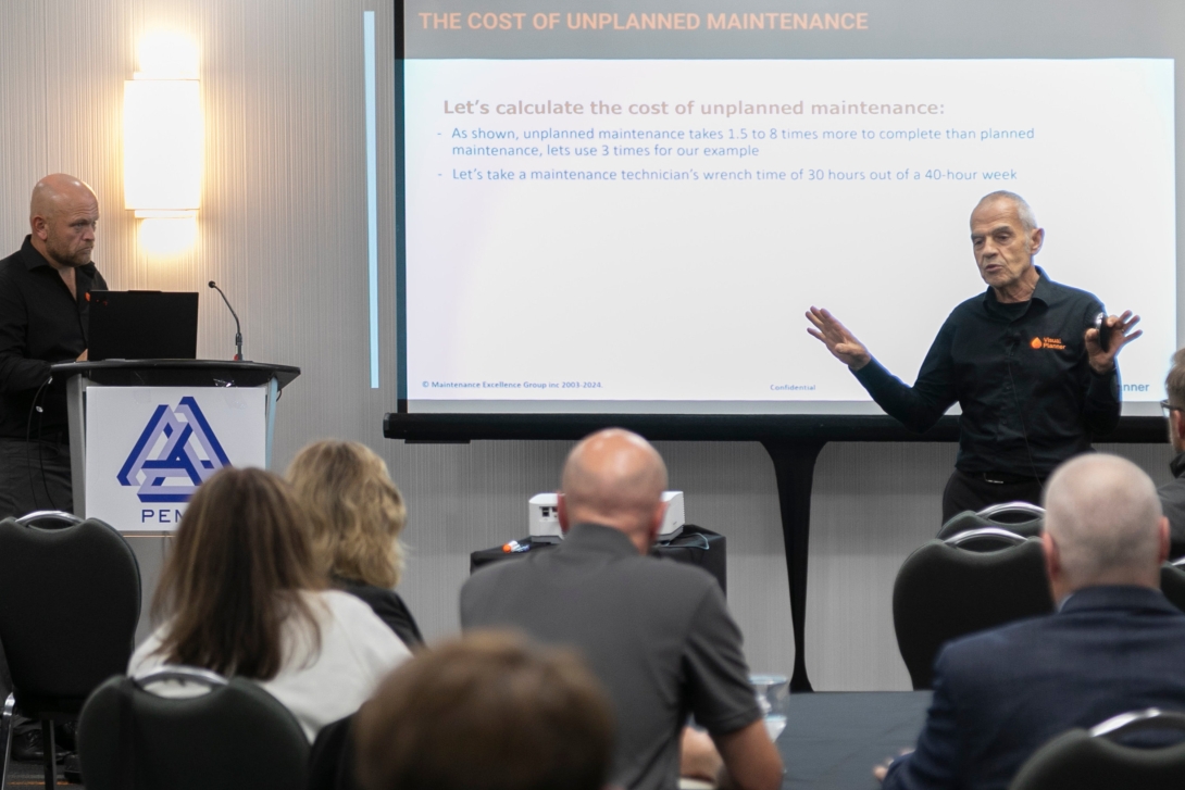 MainTrain delegates attendee an intensive workshop