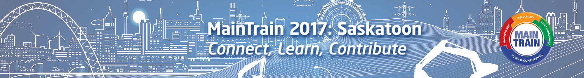 Banner image with Connect, Learn, Contribute and details about MT Saskatoon