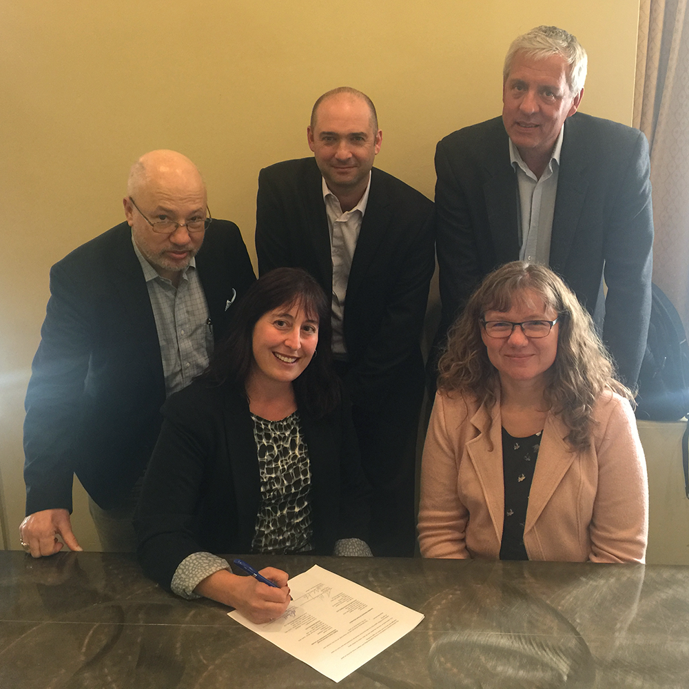 PEMAC Board of Directors Signing Photo
